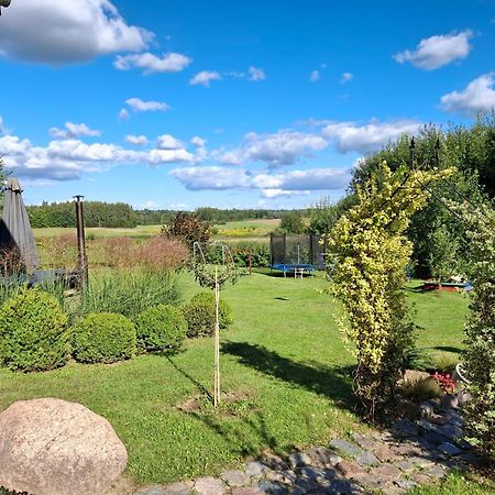 Villa Zacisze Pod Brzozami Kętrzyn Exterior foto