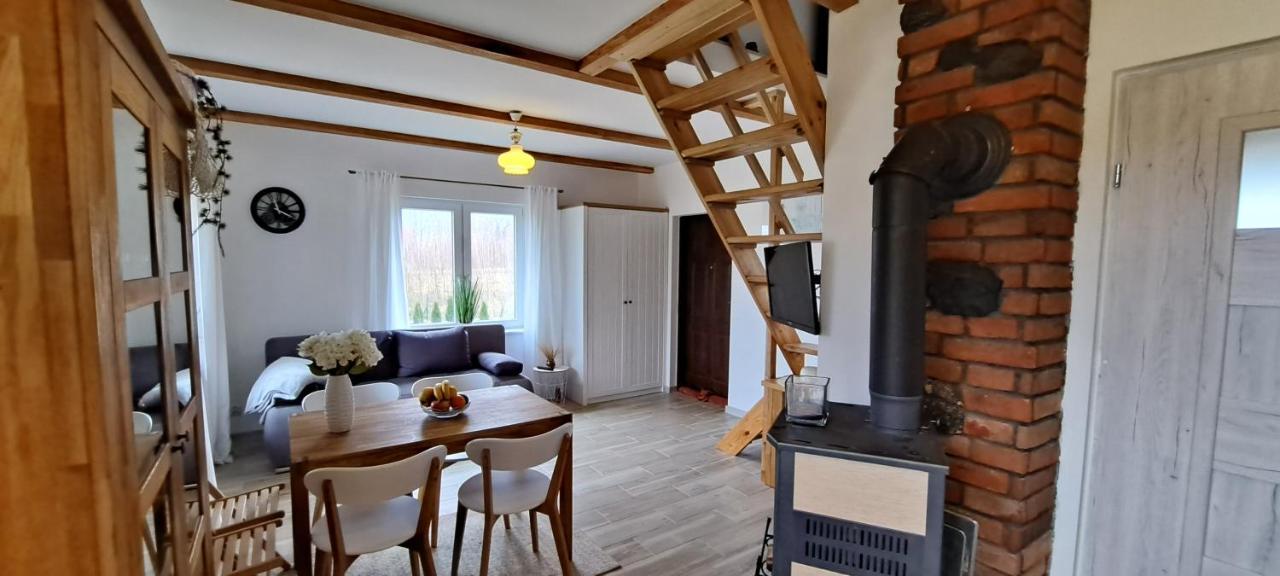 Villa Zacisze Pod Brzozami Kętrzyn Exterior foto