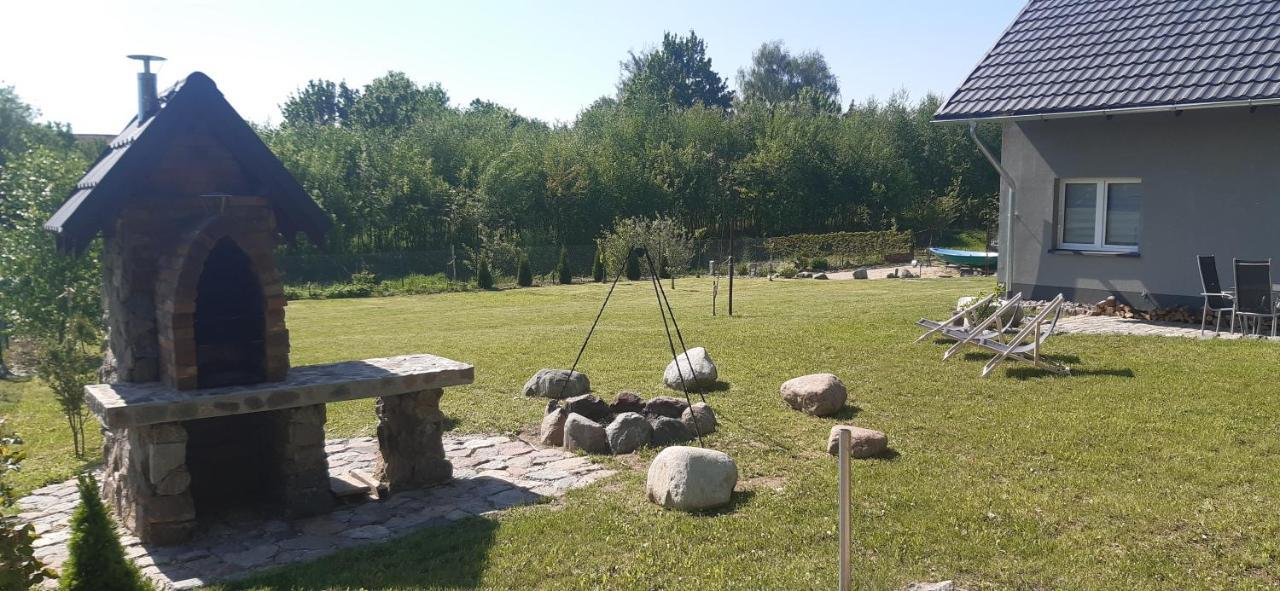 Villa Zacisze Pod Brzozami Kętrzyn Exterior foto