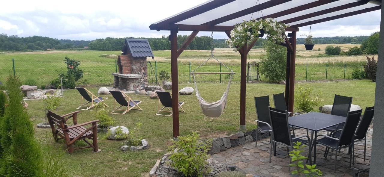Villa Zacisze Pod Brzozami Kętrzyn Exterior foto
