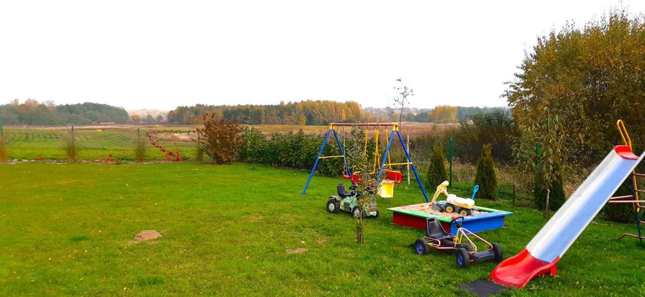 Villa Zacisze Pod Brzozami Kętrzyn Exterior foto