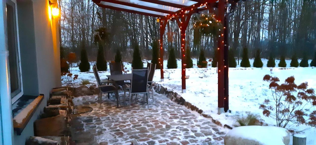 Villa Zacisze Pod Brzozami Kętrzyn Exterior foto