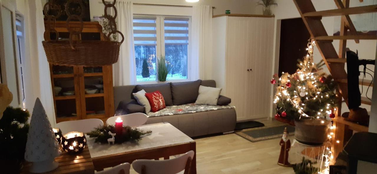 Villa Zacisze Pod Brzozami Kętrzyn Exterior foto