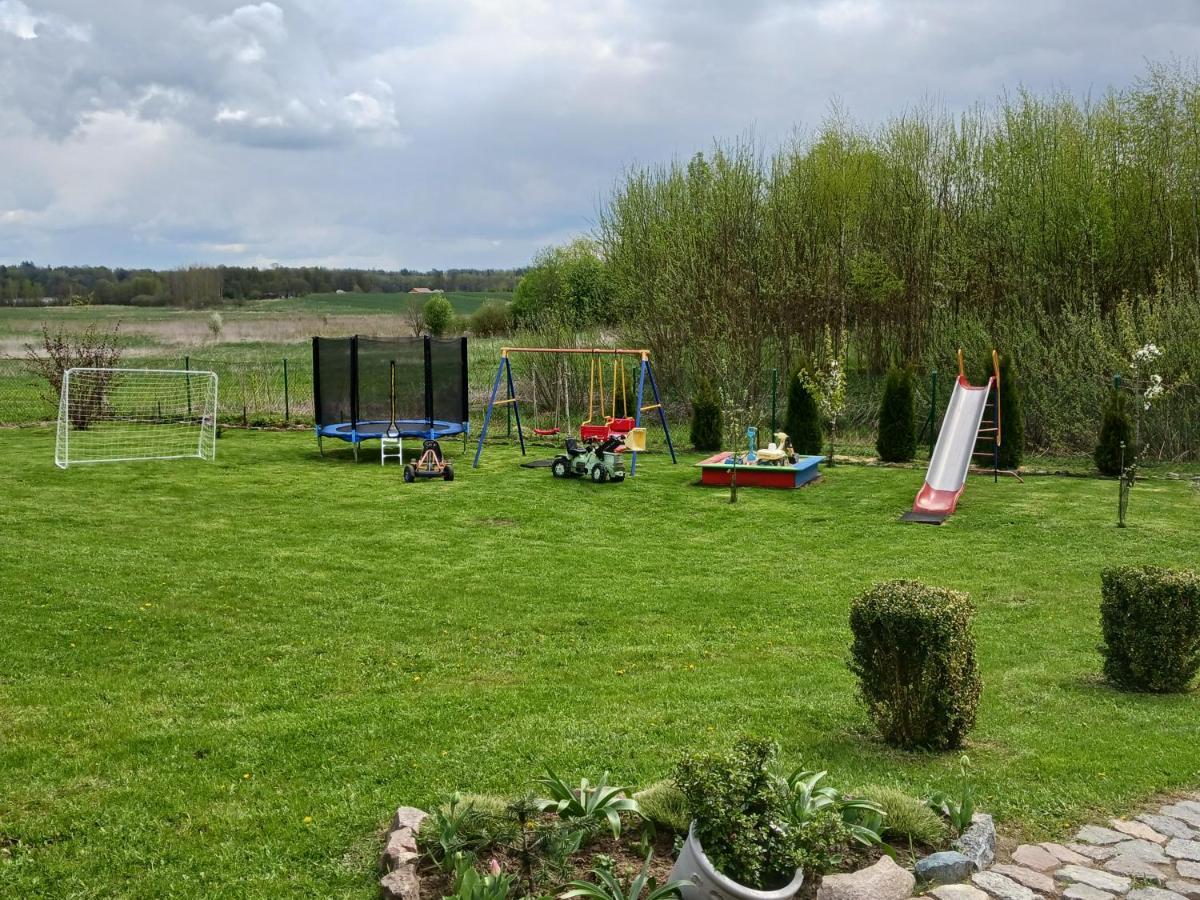 Villa Zacisze Pod Brzozami Kętrzyn Exterior foto