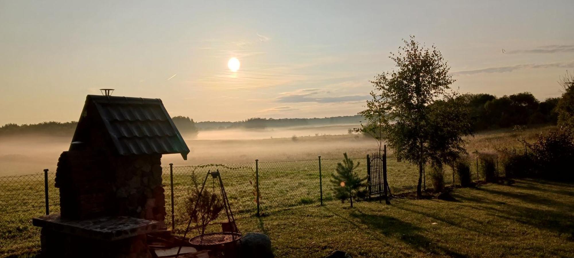 Villa Zacisze Pod Brzozami Kętrzyn Exterior foto