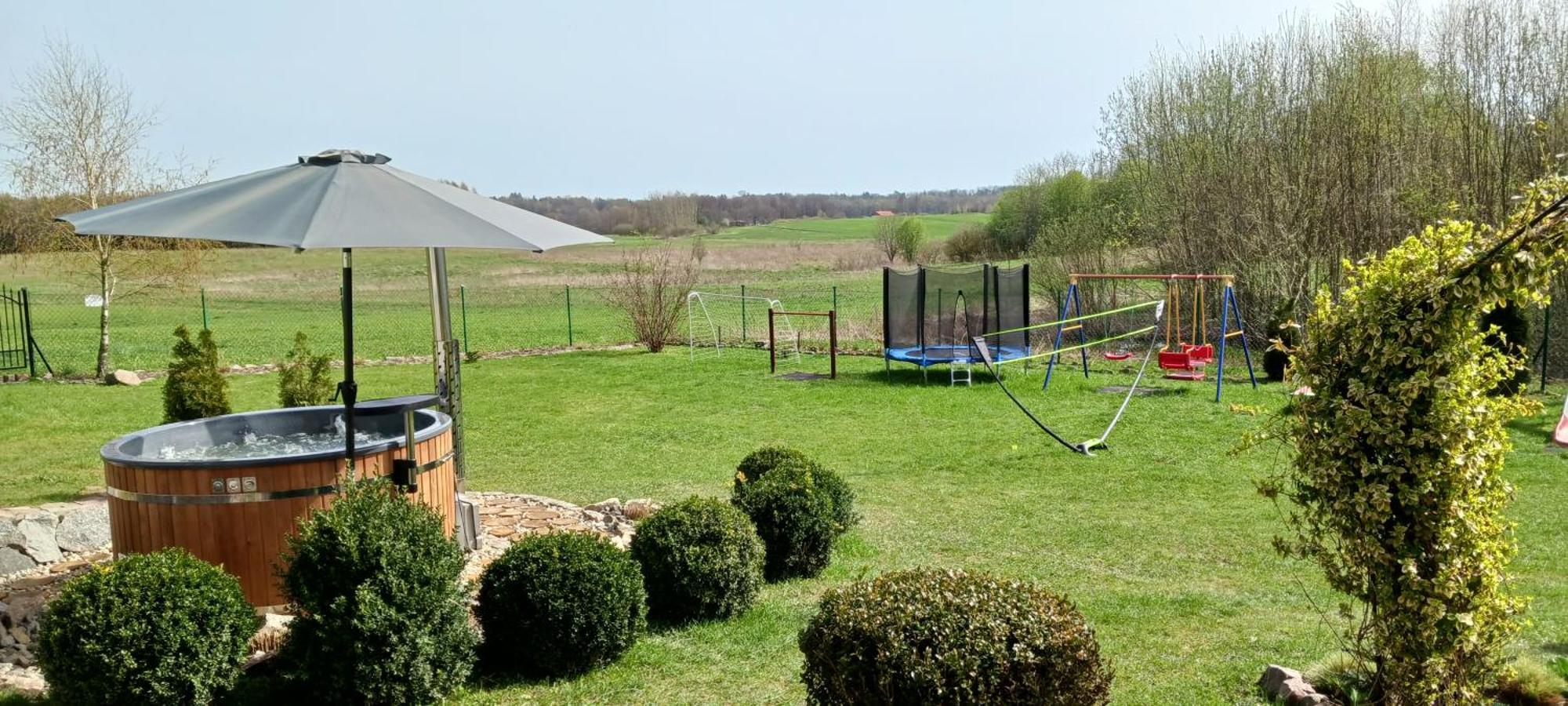 Villa Zacisze Pod Brzozami Kętrzyn Exterior foto