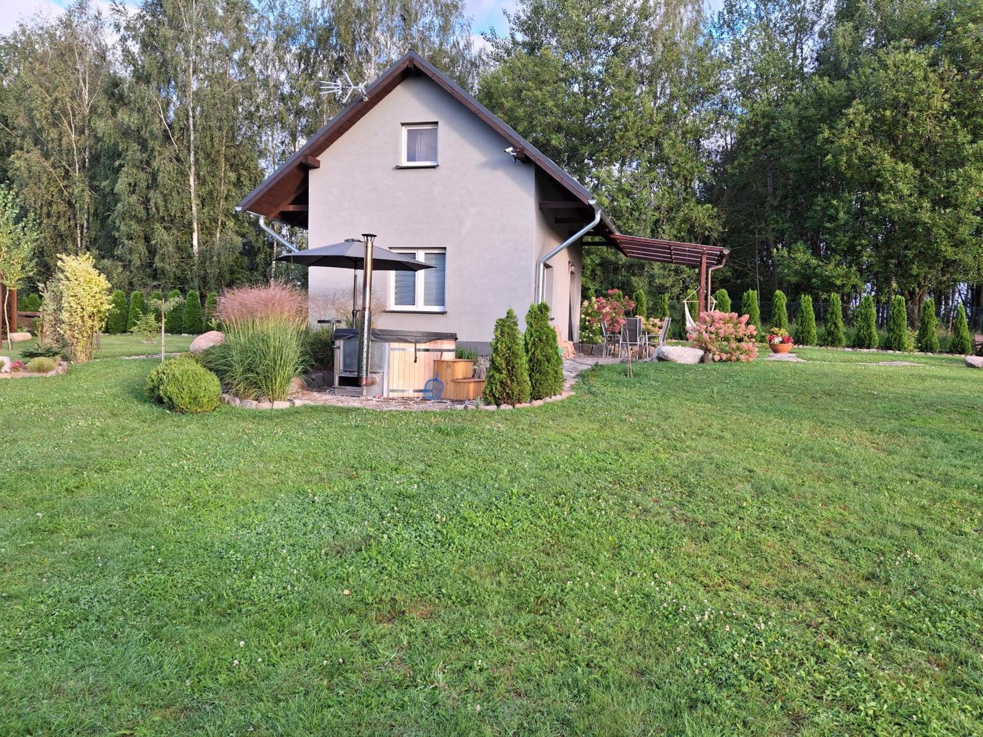Villa Zacisze Pod Brzozami Kętrzyn Exterior foto