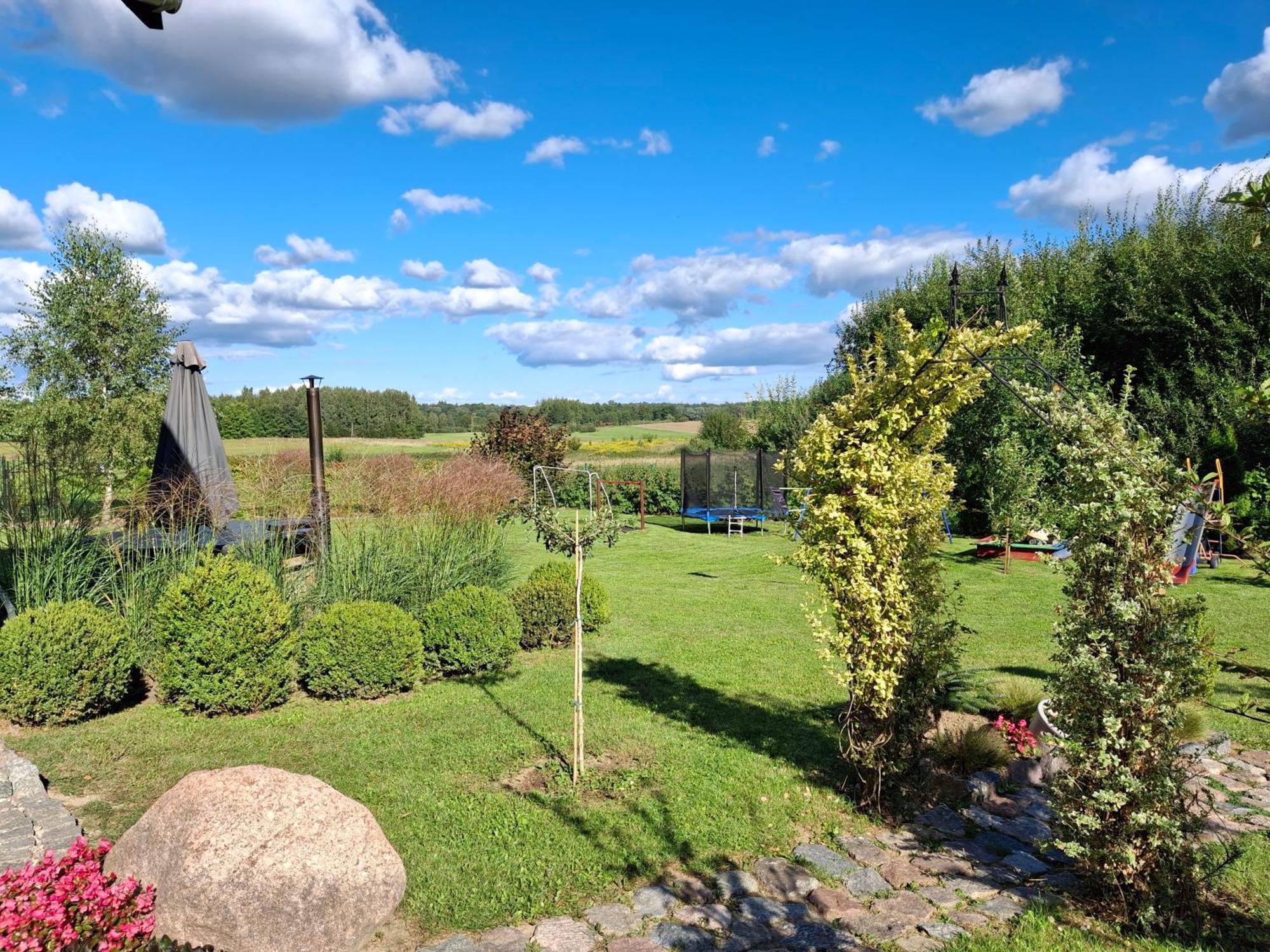 Villa Zacisze Pod Brzozami Kętrzyn Exterior foto