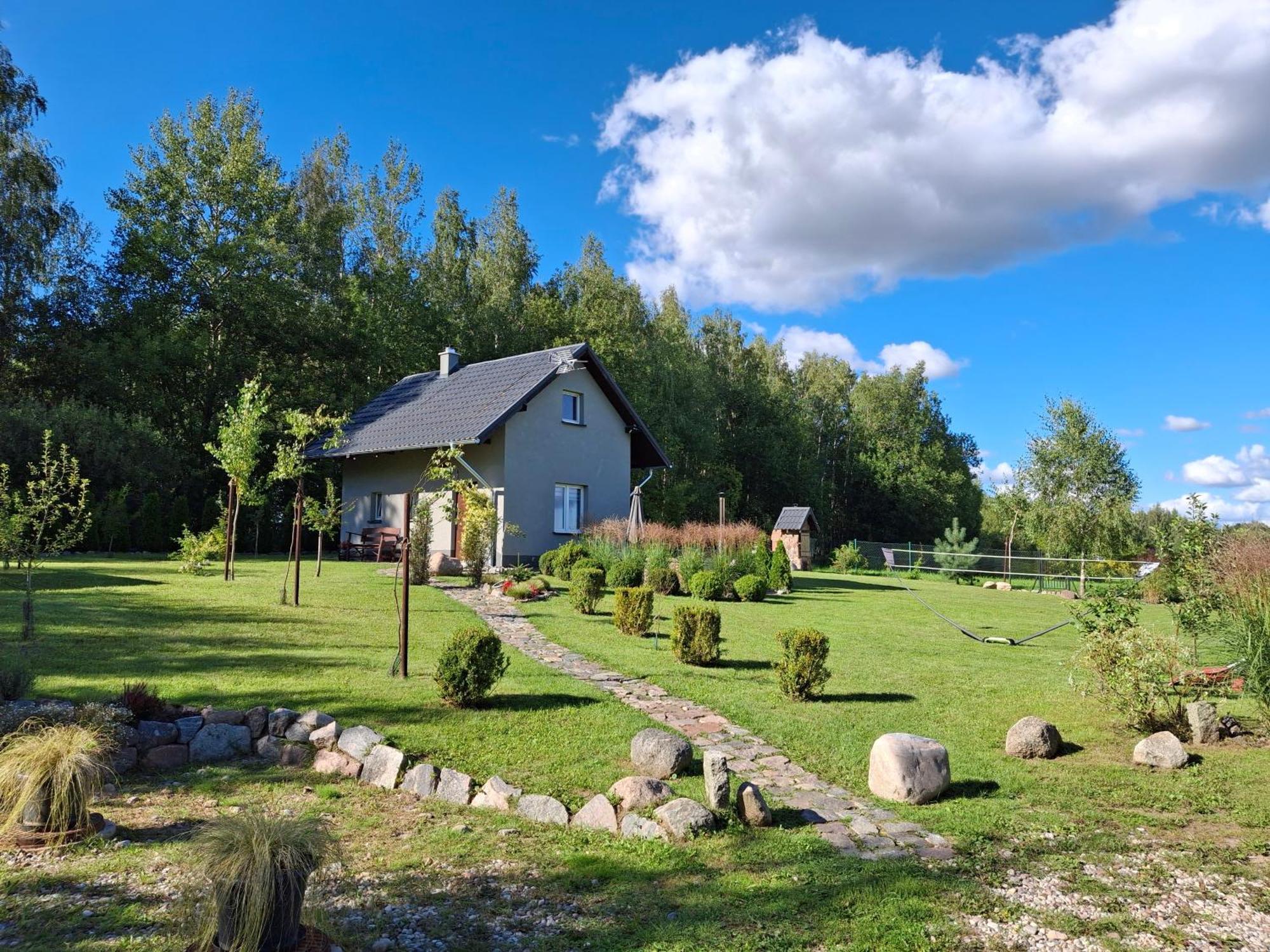 Villa Zacisze Pod Brzozami Kętrzyn Exterior foto
