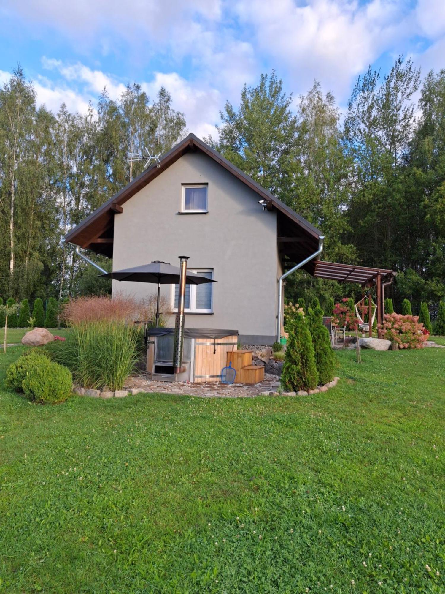 Villa Zacisze Pod Brzozami Kętrzyn Exterior foto