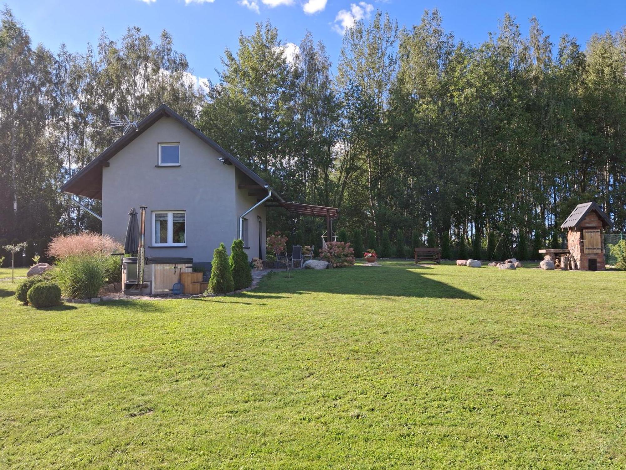 Villa Zacisze Pod Brzozami Kętrzyn Exterior foto