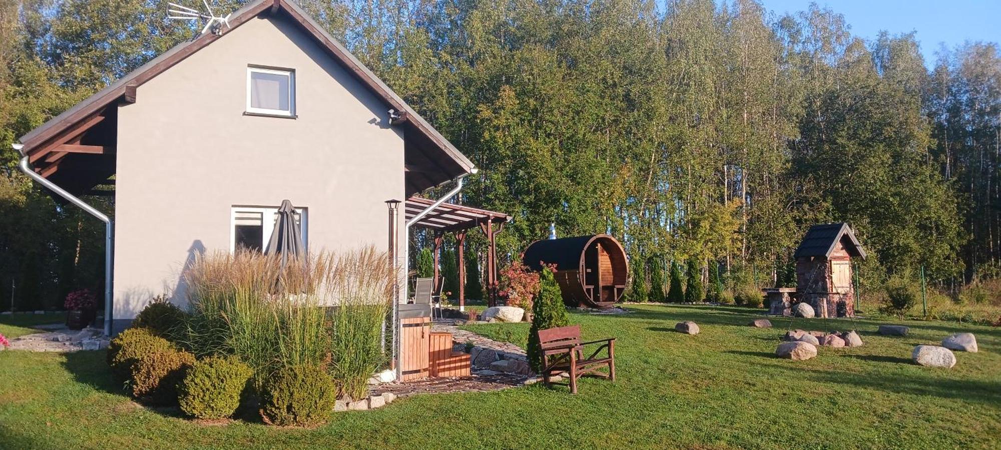 Villa Zacisze Pod Brzozami Kętrzyn Exterior foto