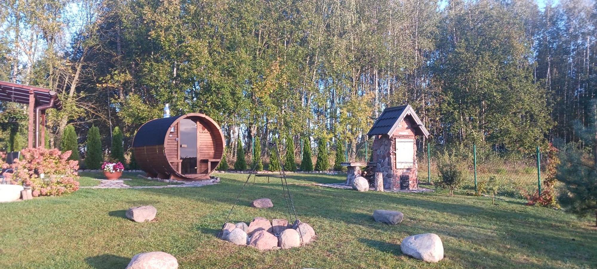 Villa Zacisze Pod Brzozami Kętrzyn Exterior foto